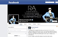 Richard Ashcroft on Facebook Richard Ashcroft on Facebook