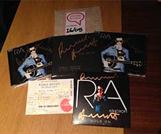 Richard Ashcroft HMV Richard Ashcroft HMV 26-05-2016