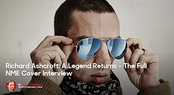 Richard Ashcroft NME Interview 2016 Richard Ashcroft nme article 2016